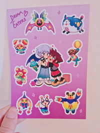 Sora & Riku Dream Eater Sticker Sheet