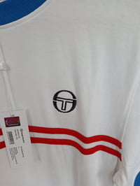 Image 2 of SERGIO TACCHINI SUPERMAC T-SHIRT WHITE