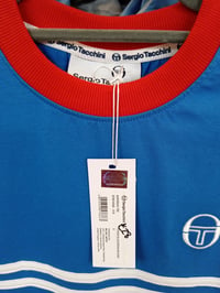 Image 2 of SERGIO TACCHINI SUPERMAC T-SHIRT BLUE