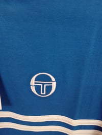 Image 3 of SERGIO TACCHINI SUPERMAC T-SHIRT BLUE