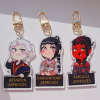 Image 1 of BG3 Keychains