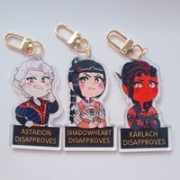 Image 2 of BG3 Keychains