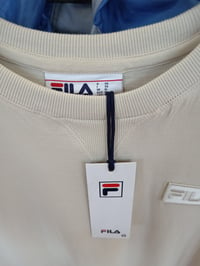 Image 4 of Fila Benjamin Tee cream 