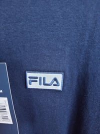 Image 2 of Fila Benjamin Tee Navy