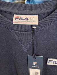 Image 4 of Fila Benjamin Tee Navy