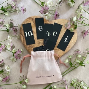 Image of MERCI MAITRESSE pochette