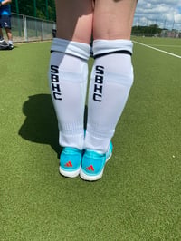 Image 2 of South Berkshire HC AWAY socks WHITE