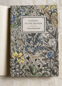 Image 1 of Flowers Of The Meadow vintage King Penguin book