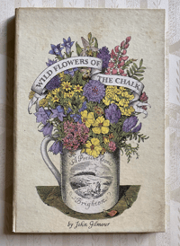 Image 1 of Wild flowers of the chalk vintage King Penguin book