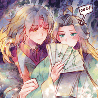 Image 3 of MXTX: LOVE - 4x4 PRINTS