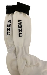 Image 1 of South Berkshire HC AWAY socks WHITE