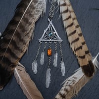Image 7 of Dreamcatcher necklace