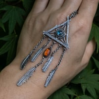 Image 4 of Dreamcatcher necklace