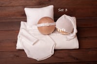 Image 5 of Newborn photo set body ivory