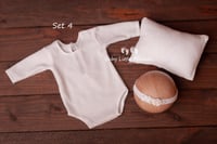 Image 6 of Newborn photo set body ivory