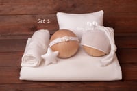Image 3 of Newborn photo set body ivory