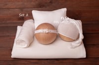 Image 4 of Newborn photo set body ivory