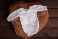 Image 8 of Newborn photo set body ivory