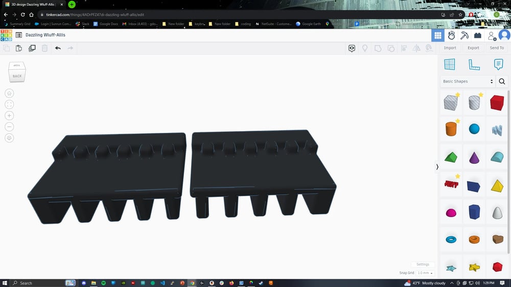 Image of Cutco Flatware Insert