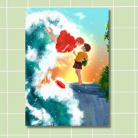 Image 1 of Ponyo & Sosuke