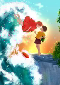 Image 2 of Ponyo & Sosuke