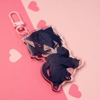 Image 2 of Keychain - Min kitty
