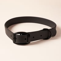 Image 2 of Collier En Super Heavy Biothane Noir