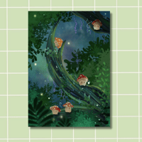 Image 1 of The mushroom forest