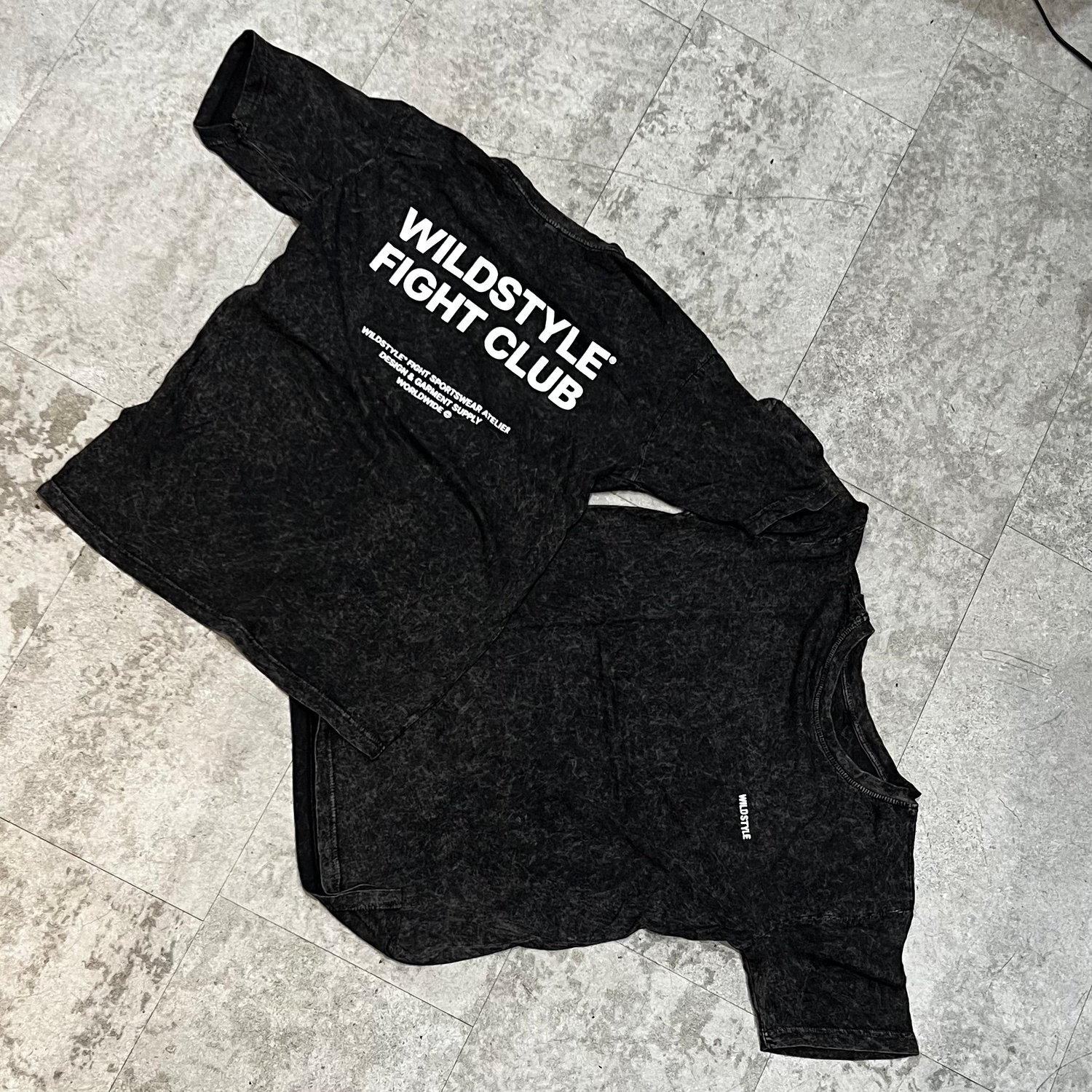 Image of DARK STONE WASH T-SHIRT