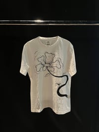 T-shirt fleur