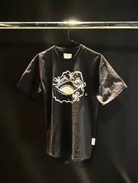 Image 1 of T-shirt œil fleuri