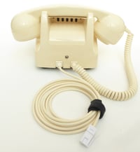 Image 3 of VOIP Ready Ivory GPO 746 Telephone - for all domestic VoIP services. BT Digital Voice, EE, Sky etc.