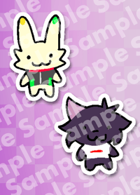 Lemon & Tee Vinyl Stickers