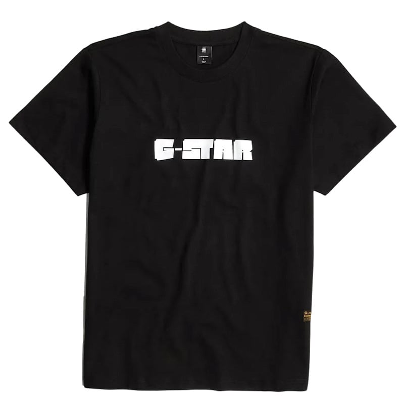 Image of G-Star x Büro Destruct - Graphic Script T-Shirt (Black