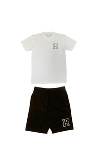 Image of Hustle Varsity “H” Short Set 