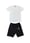 Image of Hustle Varsity “H” Short Set 