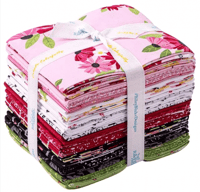 Image 3 of FLOUR & FLOWER  FQ Bundle 24 pc by Jill Finley for Riley Blake Designs