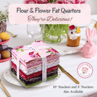 Image 1 of FLOUR & FLOWER  FQ Bundle 24 pc by Jill Finley for Riley Blake Designs