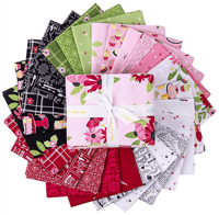 Image 4 of FLOUR & FLOWER  FQ Bundle 24 pc by Jill Finley for Riley Blake Designs
