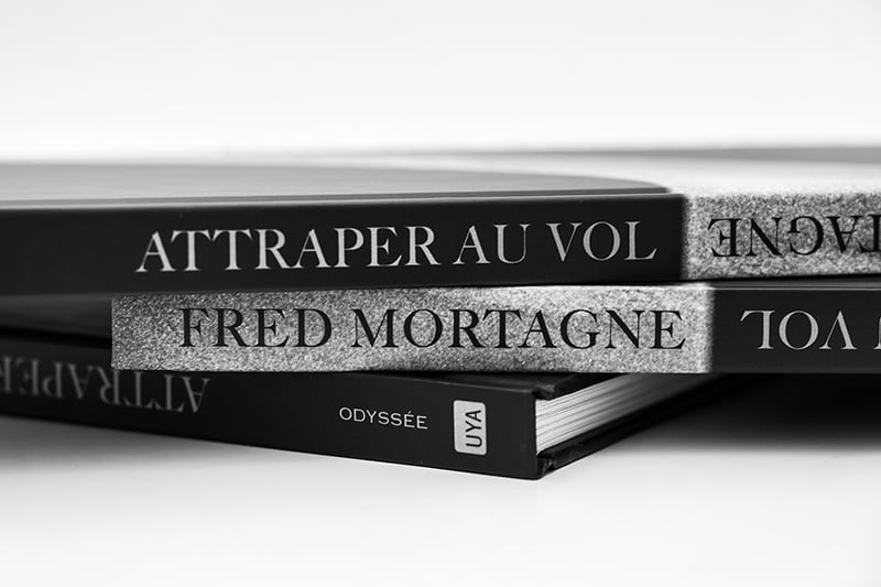 Image of 'ATTRAPER AU VOL'  -  3RD REPRINT - Advanced copy with limited edition print