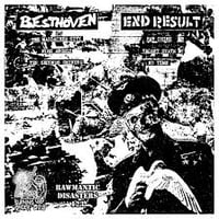Image 2 of  BESTHÖVEN/END RESULT Split EP