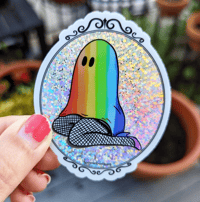 Image 1 of Portrait of Pride Sticker