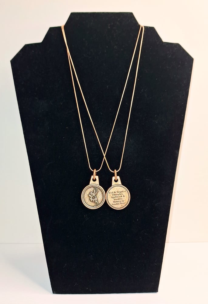 Image of Protection Angel Sigil Pendant