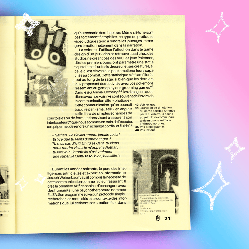 Amours Fictifs - caro cdbc