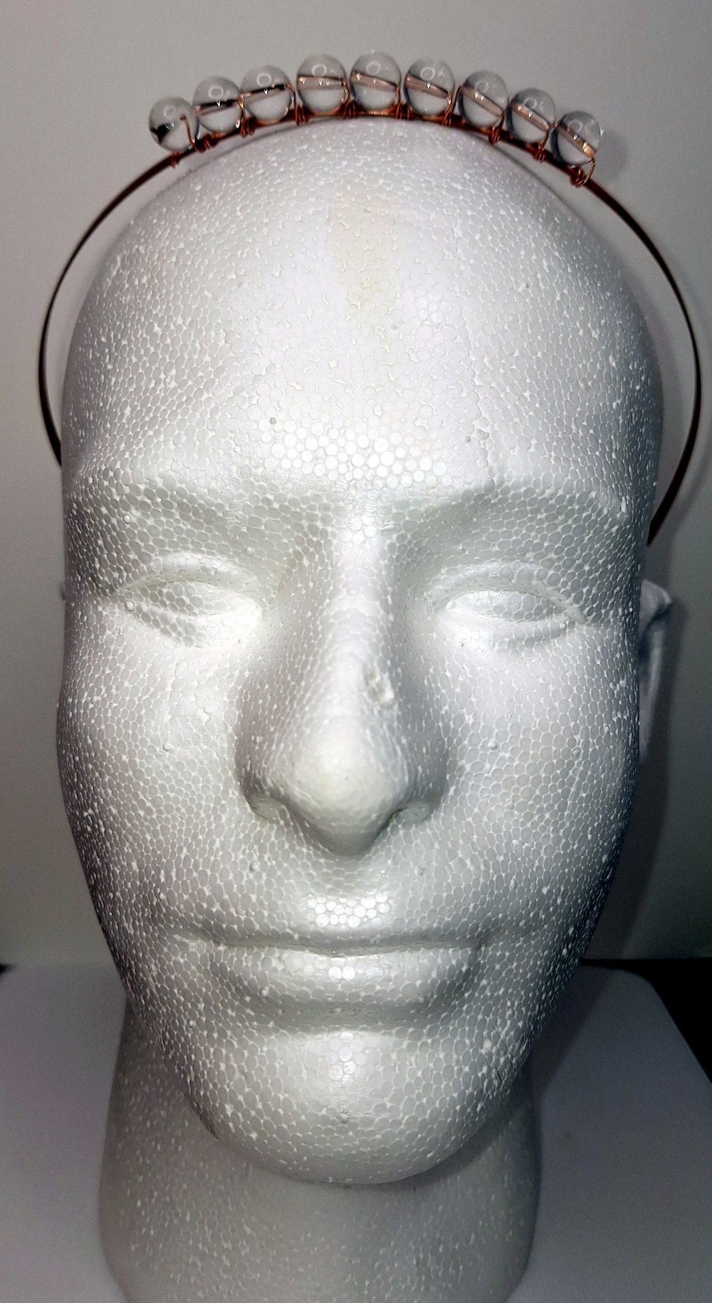 Image of Energetic Crystal Quartz Headband-VORTEX CHARGED