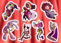 The Amazing Digital Circus - Stickers