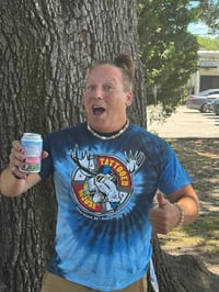 Blue Tie Dye Tee