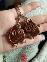 Luma/Korok 3d Printed Keychains