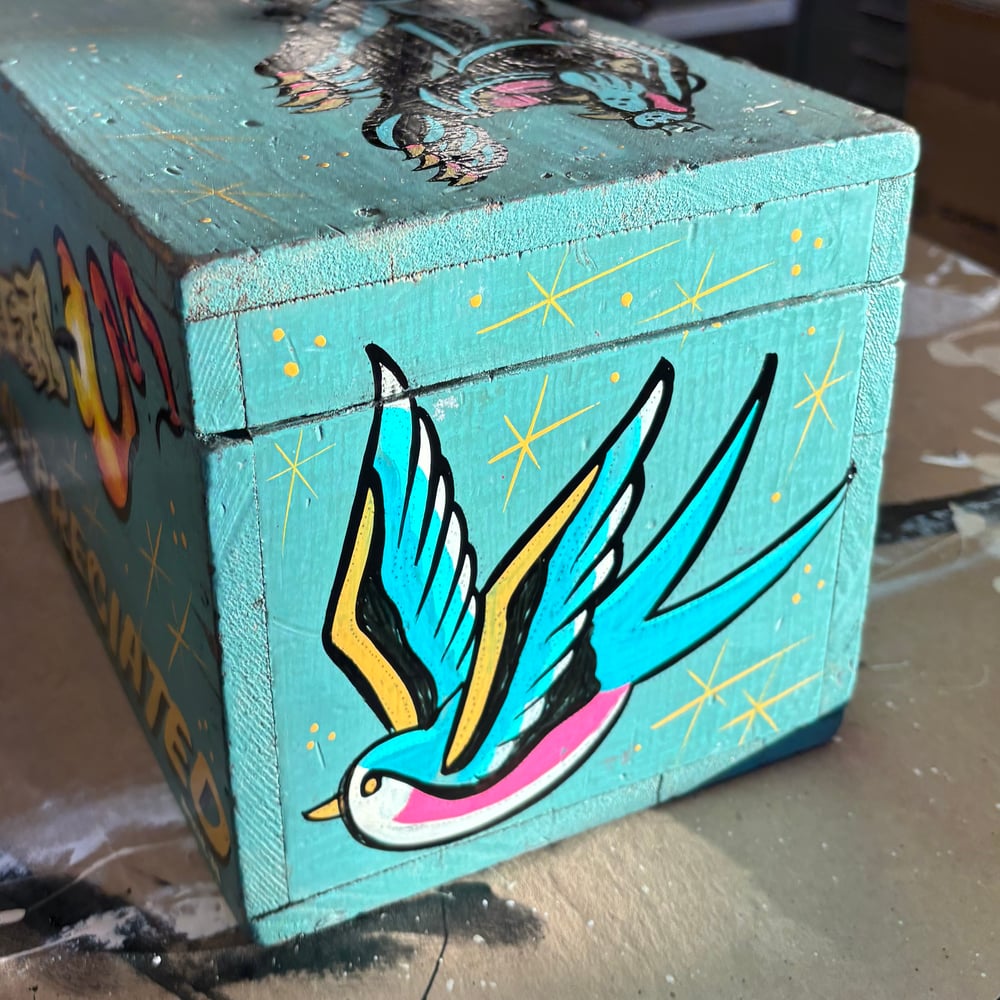 Tips Appreciated- Tool Box