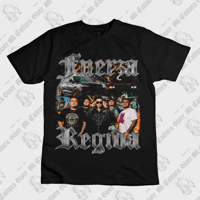 Image 1 of Fuerza Regida vintage look t-shirt playera regional mexicano Tshirt, Furerza Regida